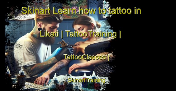 Skinart Learn how to tattoo in Likati | TattooTraining | TattooClasses | SkinartTraining-the Democratic Republic of the Congo